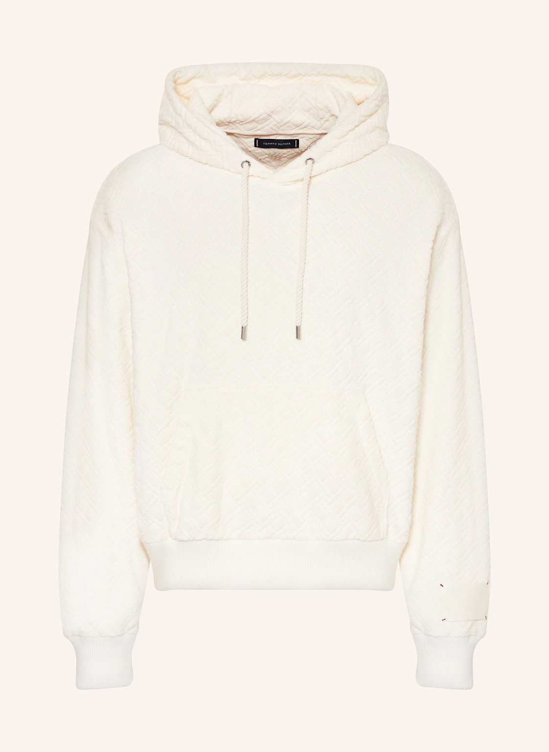 TOMMY HILFIGER Jacquard-Hoodie