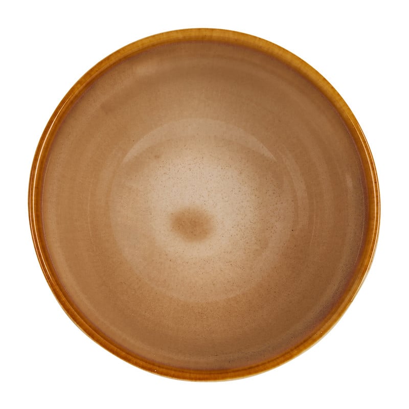 Schaaltje zoe - streep - &Oslash;9x5 cm