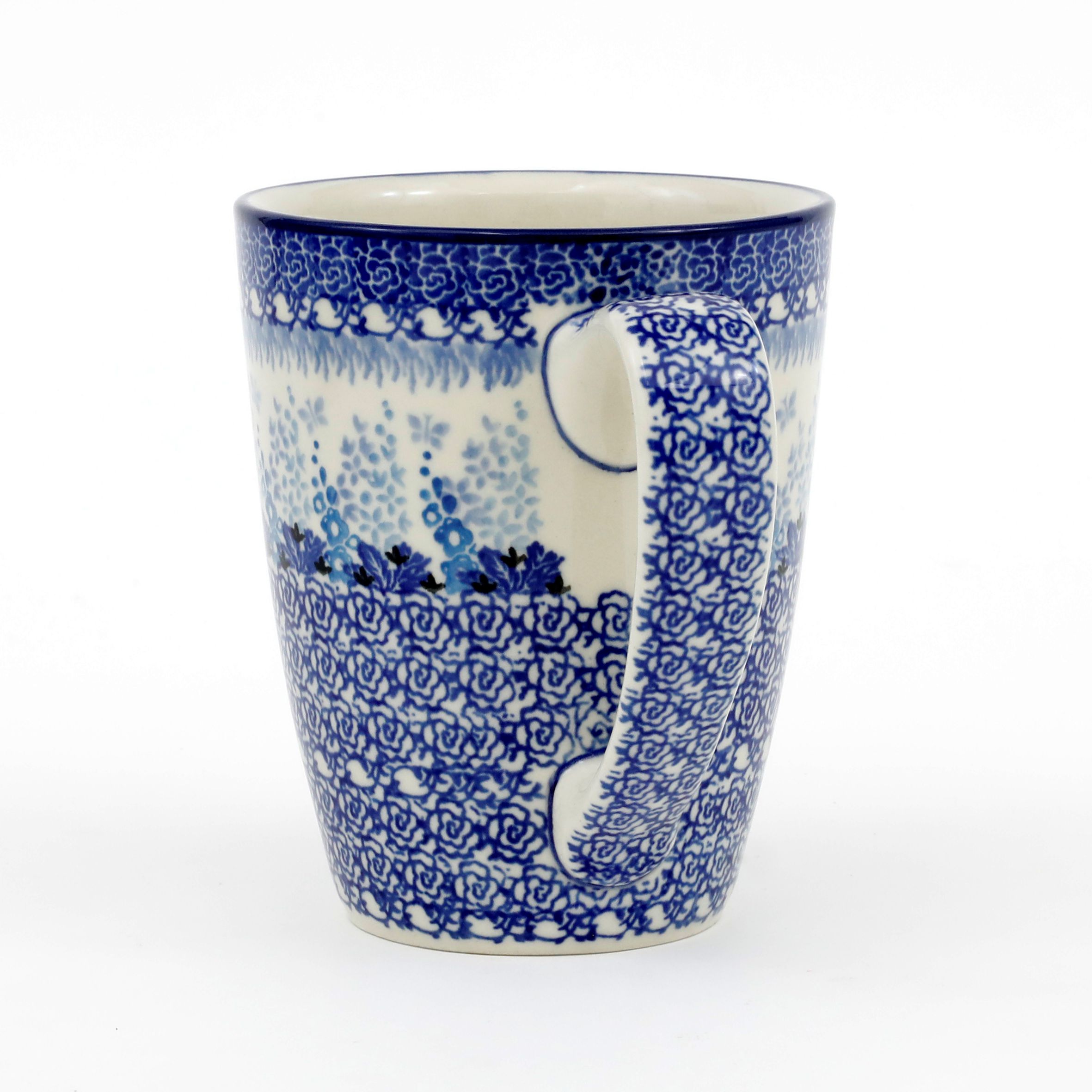 Kubek ceramiczny D60 0,65l  3277X Kwiat ostróżki