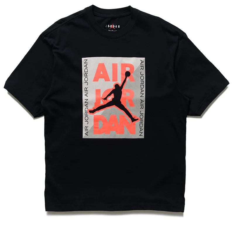 Jordan Graphic Tee - Black