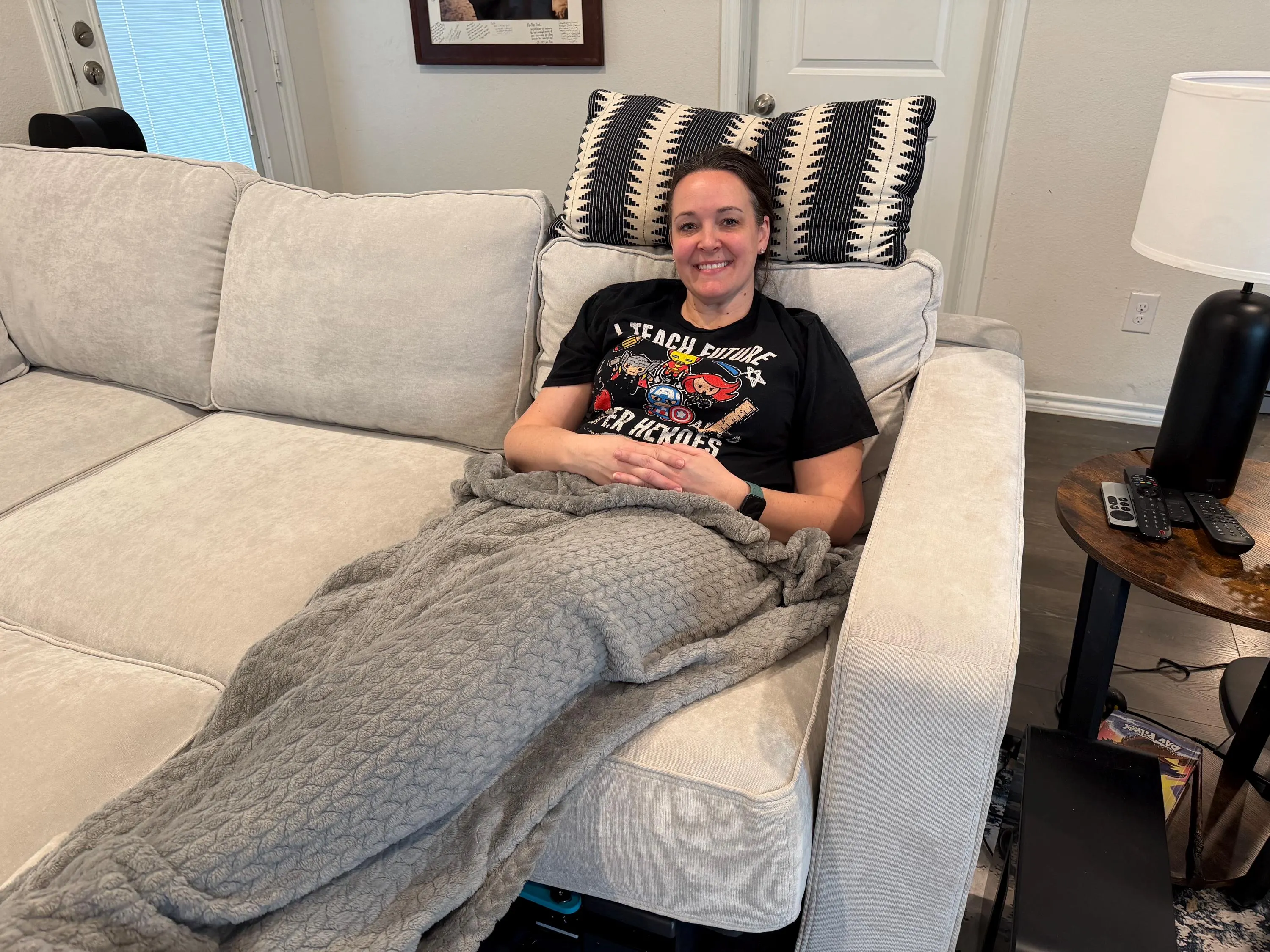 Standard Recliner Headrest for Lovesac Couch