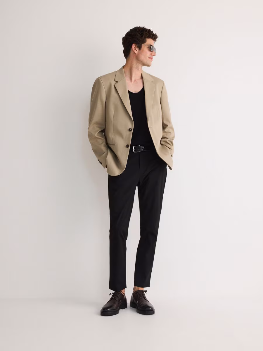 Slim Trousers