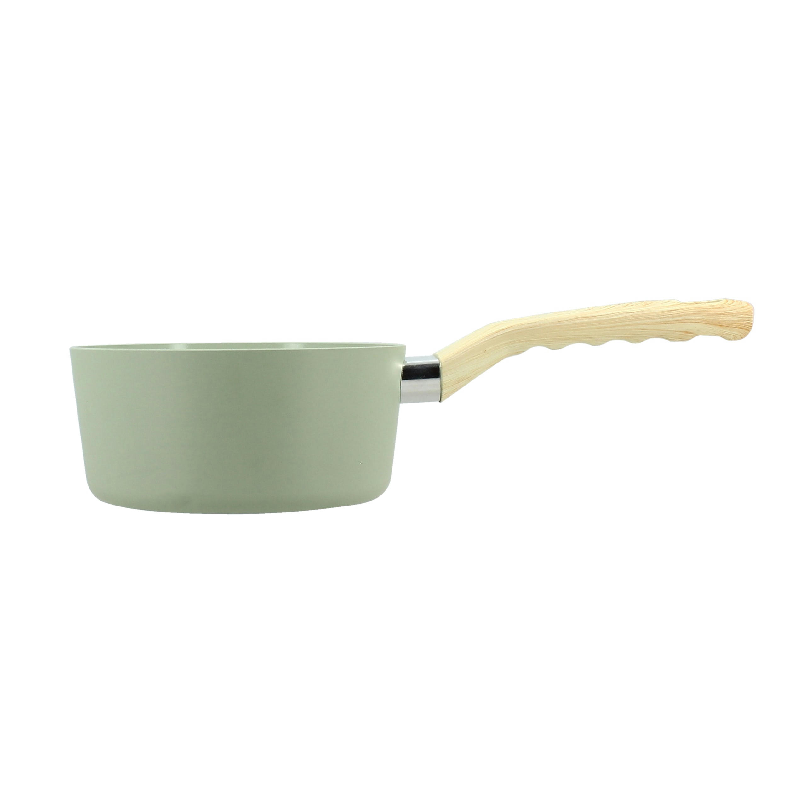 COLORAMA - Casserole en aluminium Ø16cm céladon - compatible induction