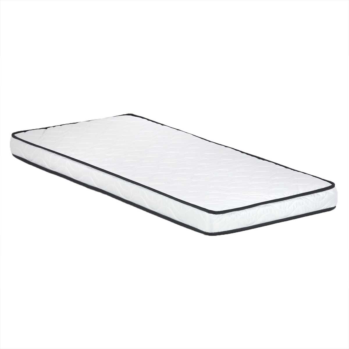 Colchão de espuma perfilada 90x190cm