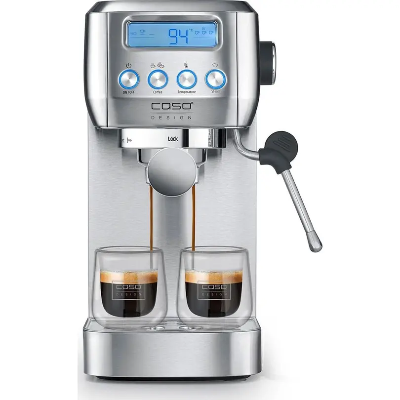Siebtraegermaschine EspressoGourmet Crema