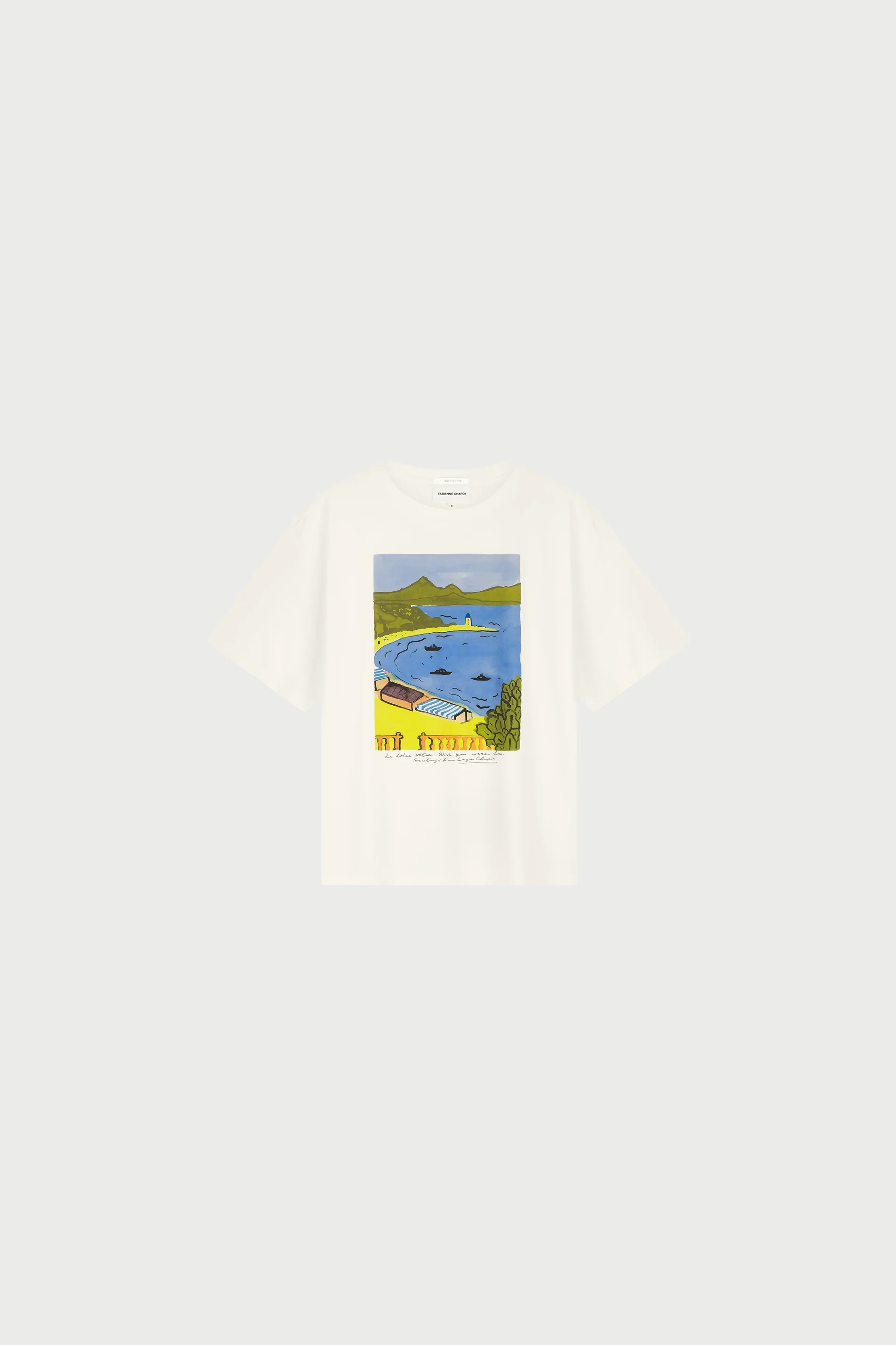 Steve T-shirt | Cosy White