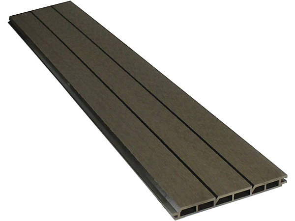 Lot de 6 lames composite de clôtureL160 cm x l25.8cm x ép. 2cmTerracotta