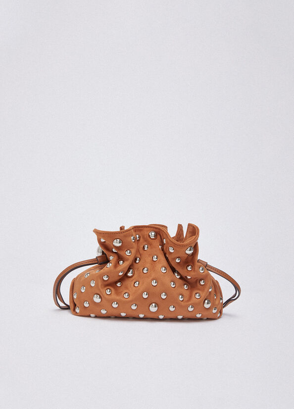 Borsa Riccy piccola con borchie