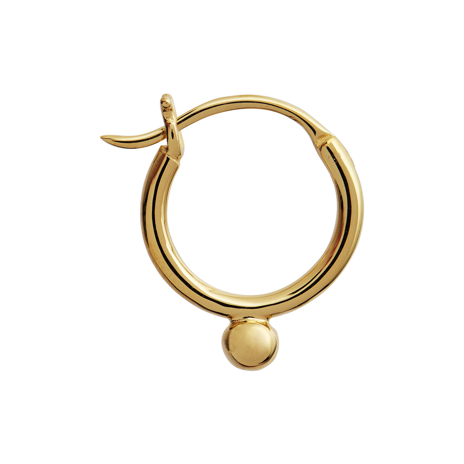 Tout Petit Disco Ball Earring Single, gold