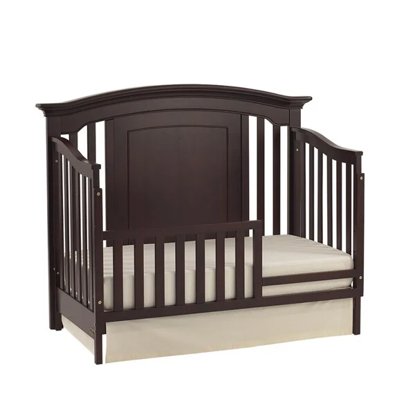 Centennial Medford Toddler Guard Rail- Espresso