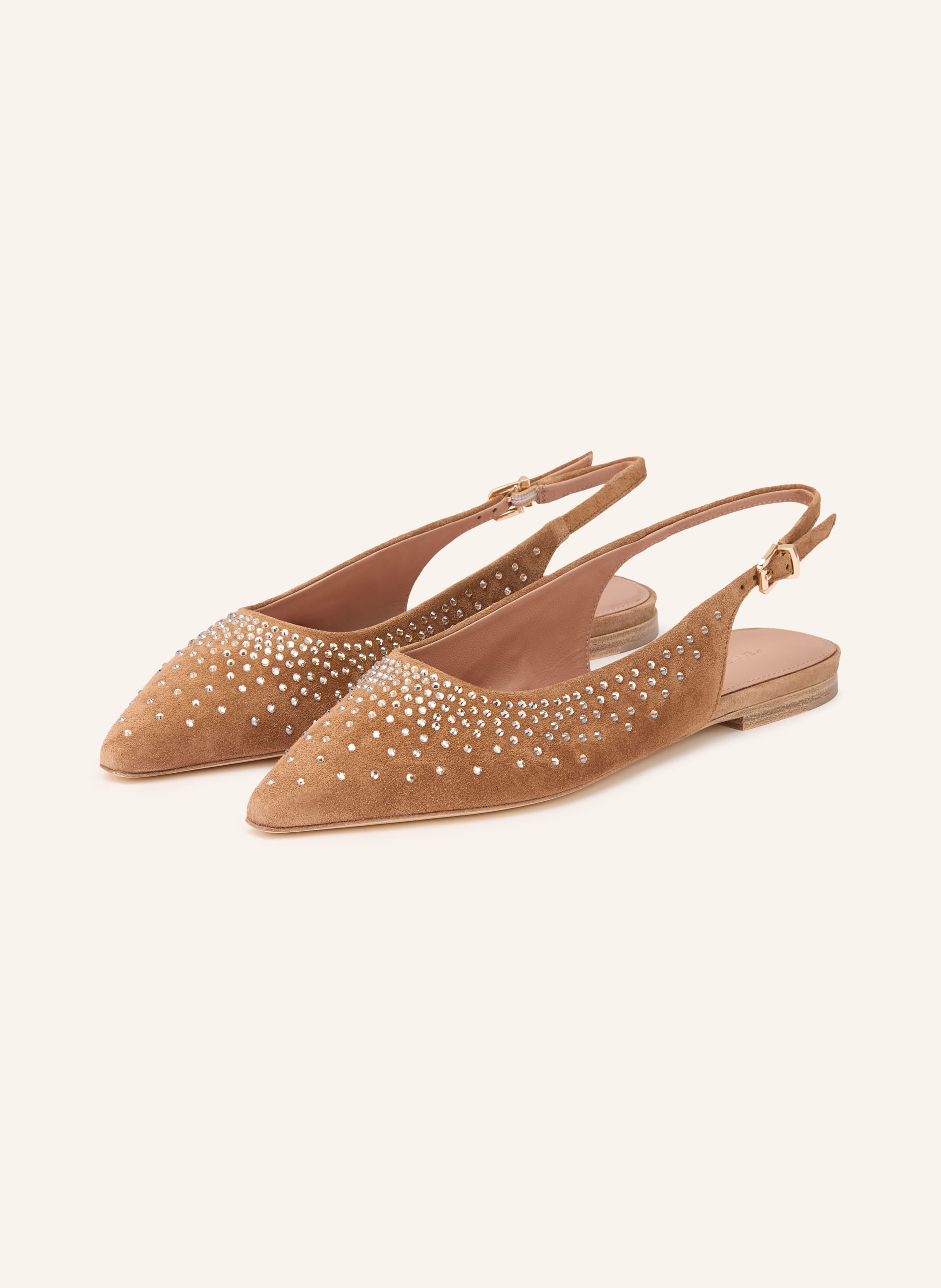 KENNEL & SCHMENGER Slingballerinas NIKA mit Schmucksteinen