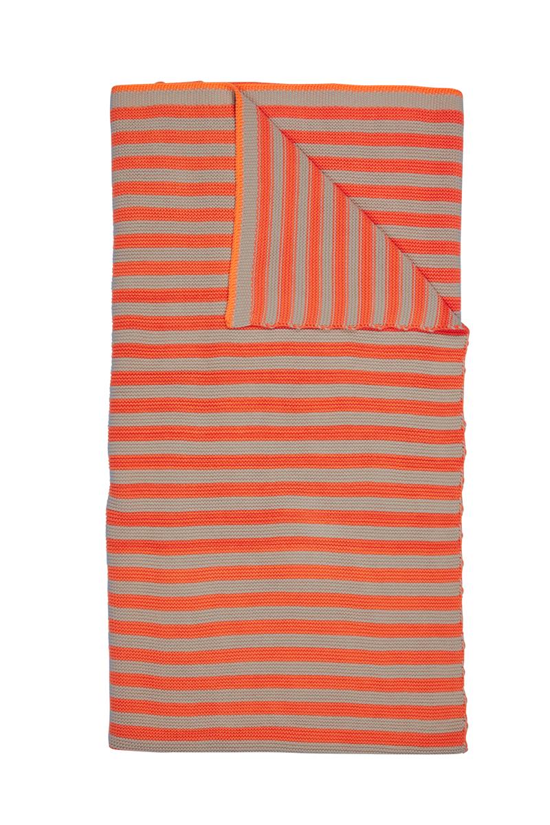 Pip Studio sprei Bonsoir Stripe - 130x170 cm - oranje