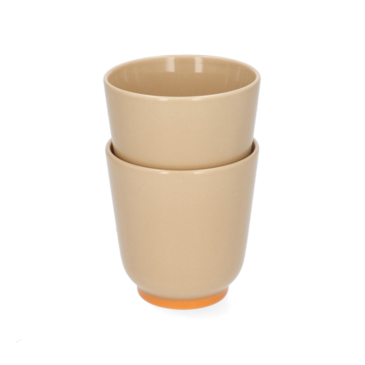 Return to Sender Mok Rond - Zand - Set van 2