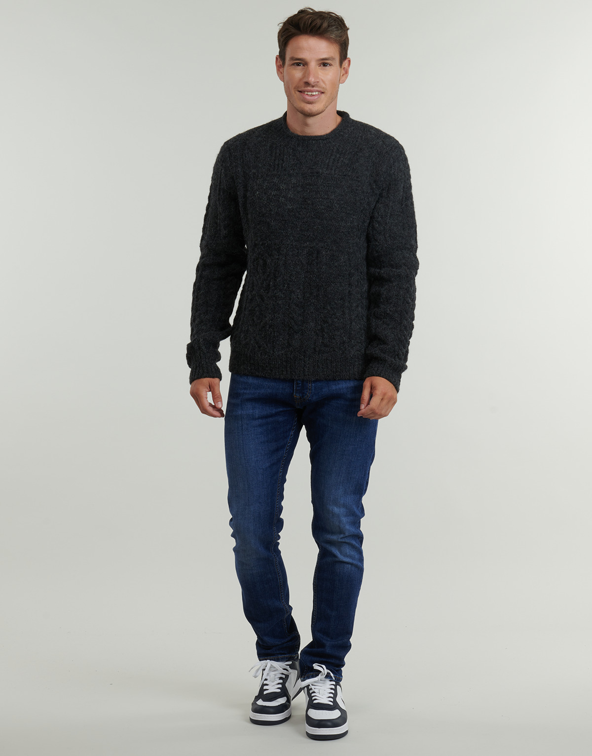 Pepe jeans - STRAIGHT JEANS - Marine