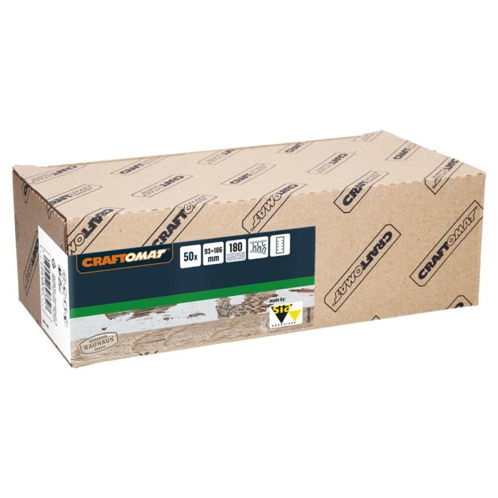 SLIPEARK CRAFTOMAT K180 186X93MM 50 STK