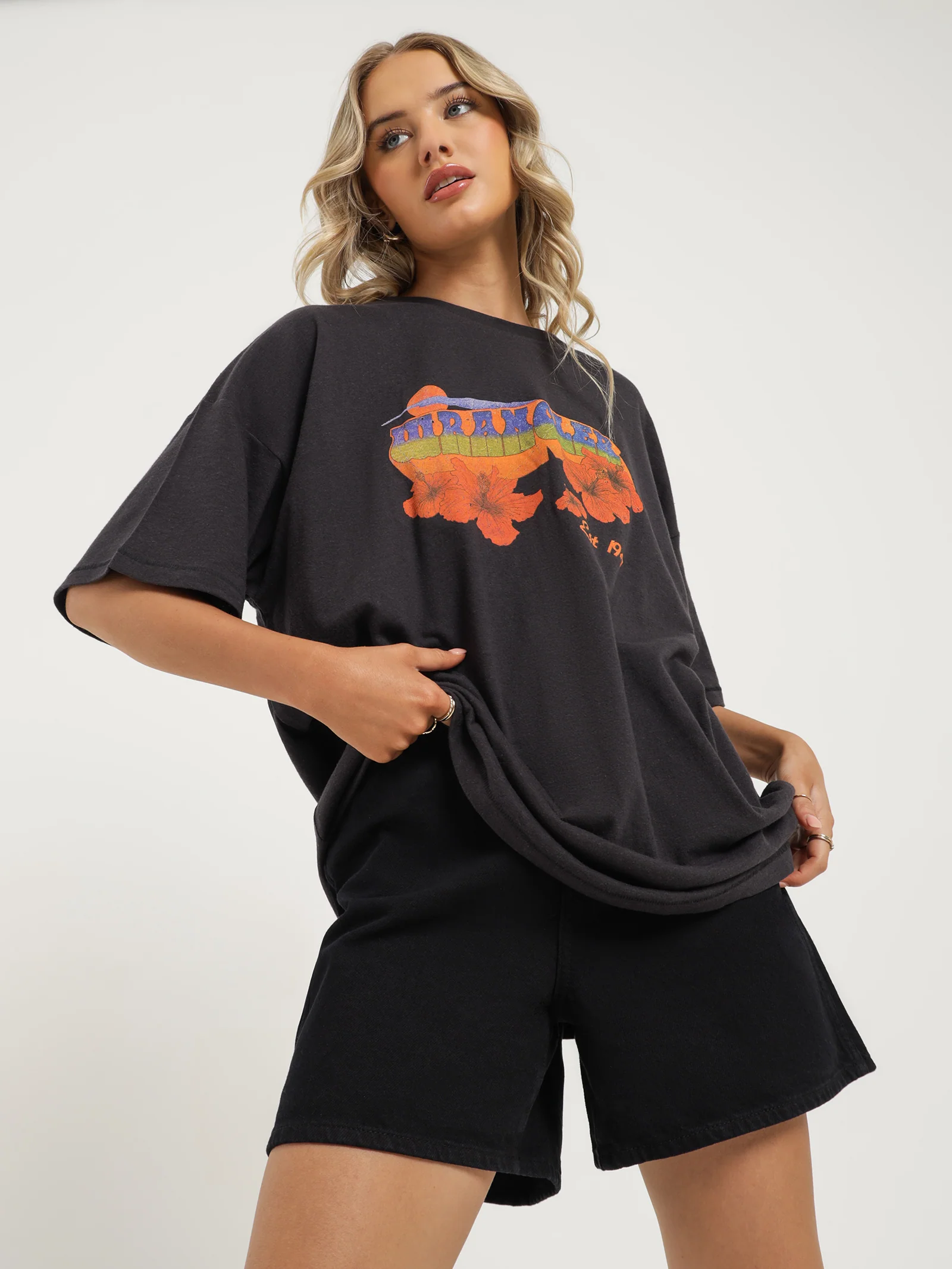 Bella Baggy Shorts