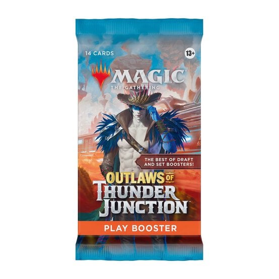 Magic: The Gathering Outlaws of Thunder Junction Play Booster Pack
