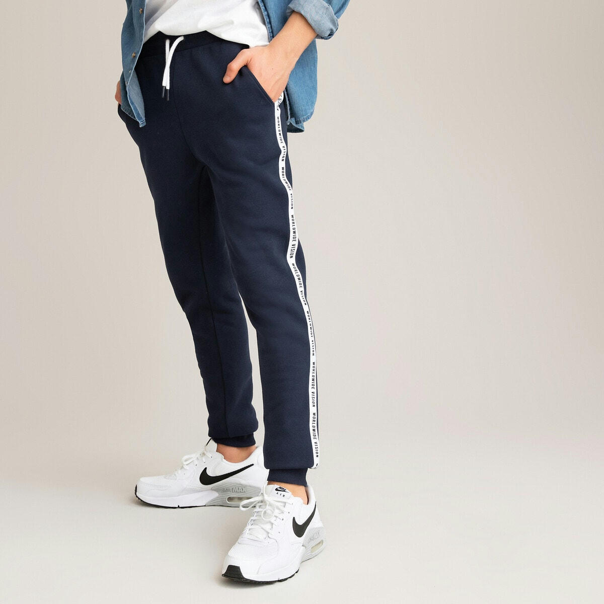Jogging bandes côtés