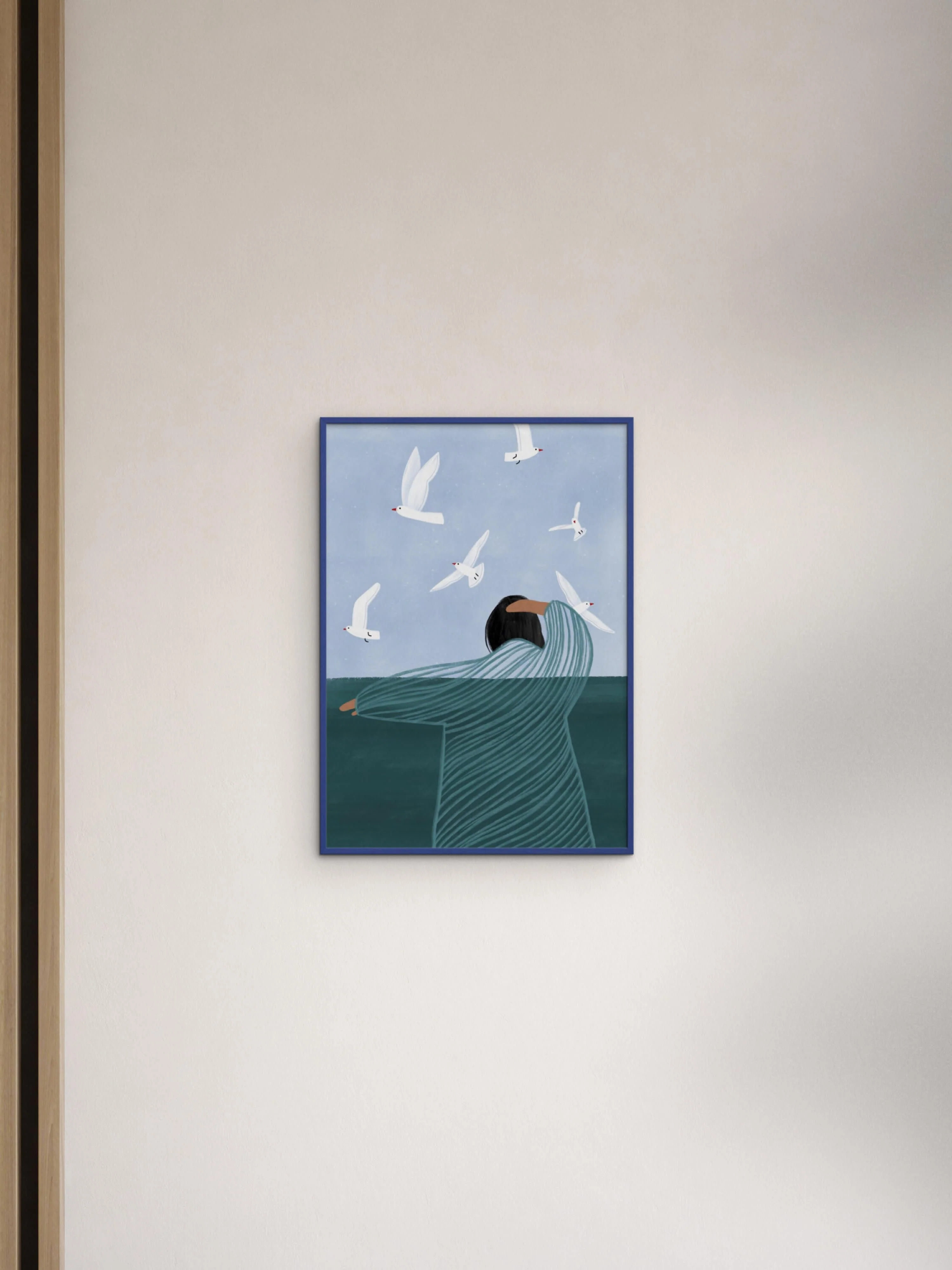Poster Seaside