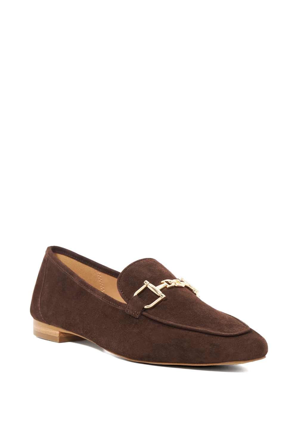 Dune London Grained' Suede Loafers