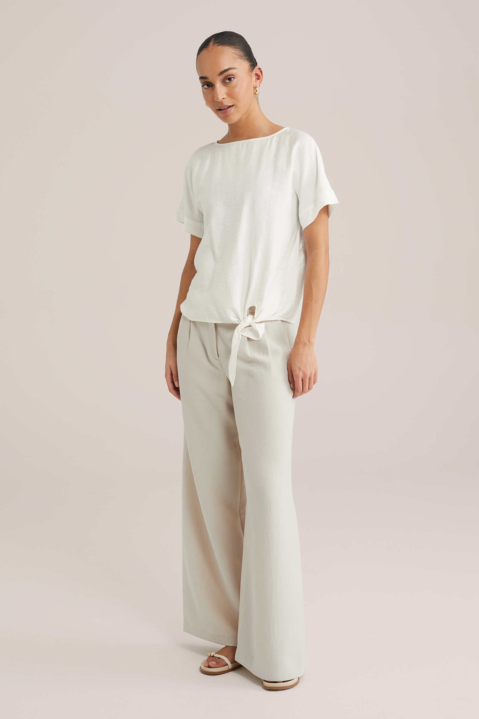 Dames blouse met structuur