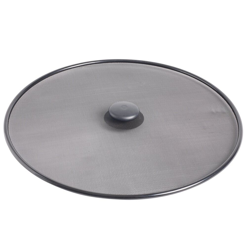 Couvercle anti-éclaboussures acier Ø33cm