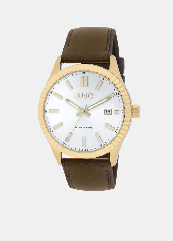 Orologio con cinturino in silicone