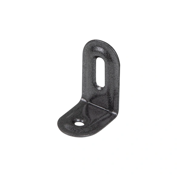 Verstellwinkel, BxHxL: 40 x 22 x 28 mm, Stahl, 50 Stück