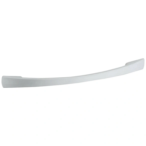 Möbelgriff, Stangengriff, 170 x 14 x 23 mm, aluminiumfarben, Zinkdruckguss