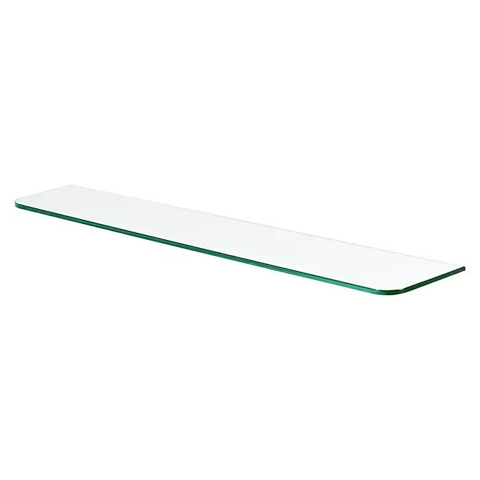 GLASSHYLLE DOLLE STANDARD KLAR 800X150X8 MM