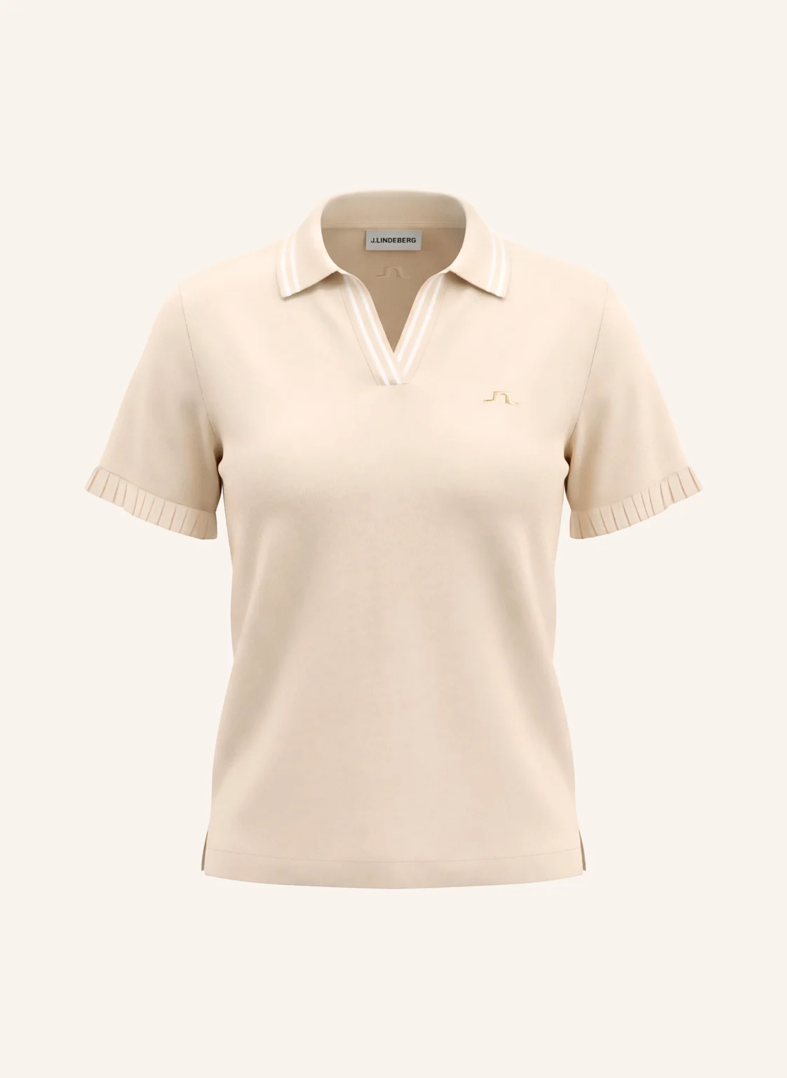 J.LINDEBERG Strick‑Polo