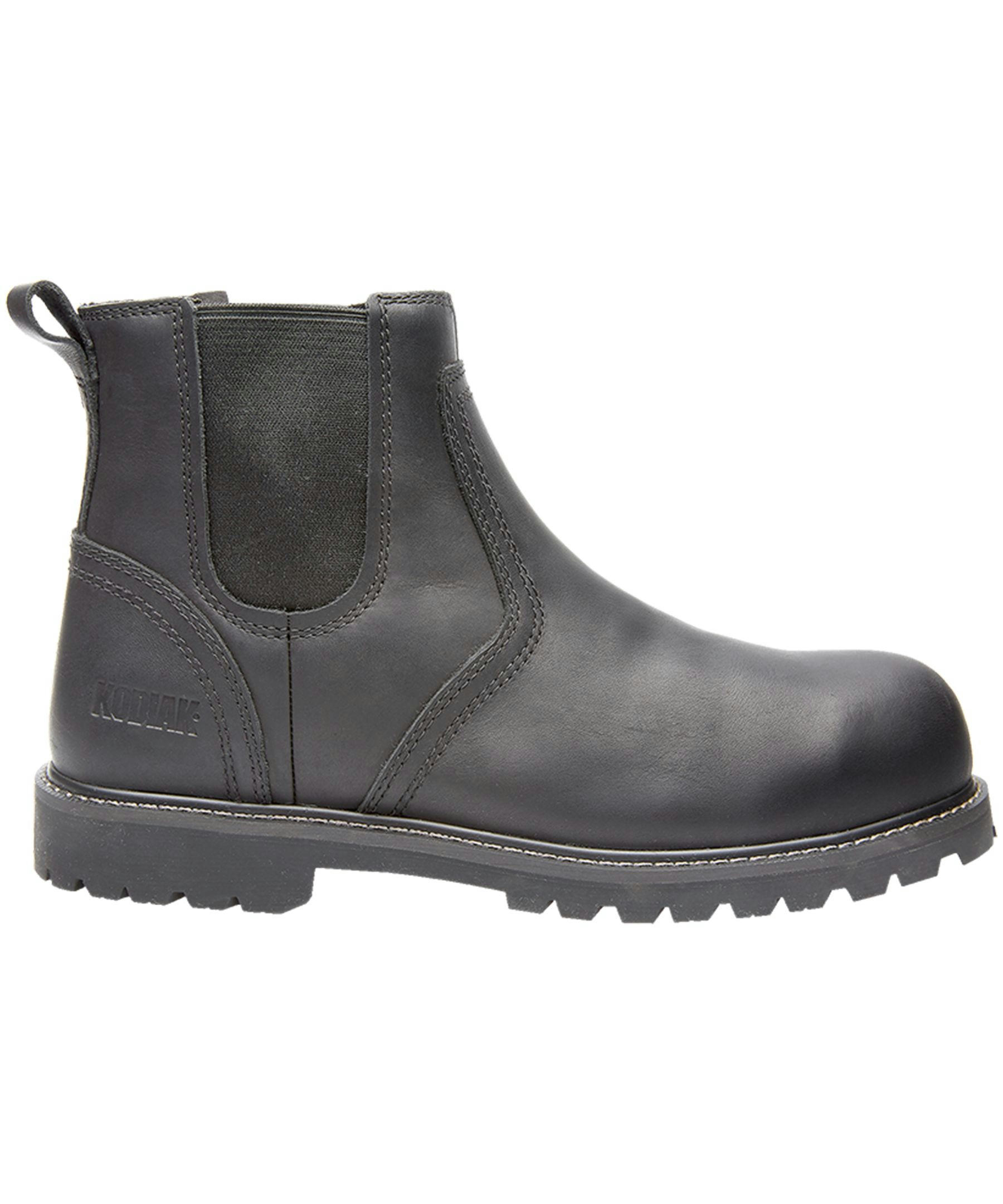 Kodiak Men's McKinney Chelsea 6 Inch Composite Toe Composite Plate Work Boots
