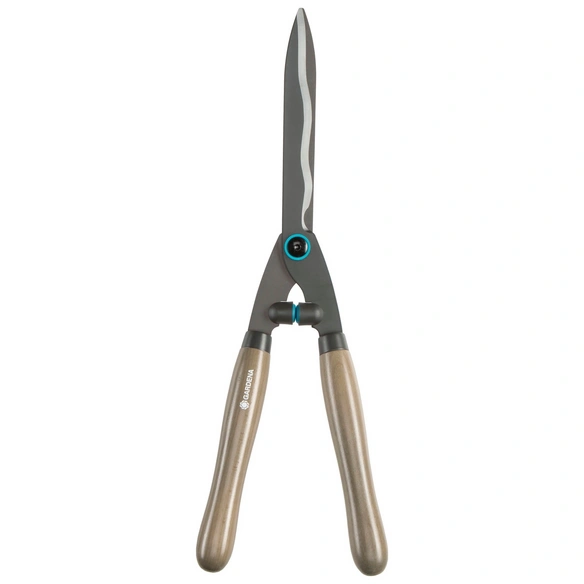 Heckenschere »NatureCut«, Stahl, Schneidsystem: Wellenschliff