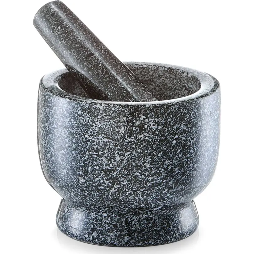 Mörser 2-teilig Granit
