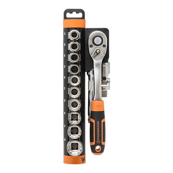 Coffret douilles et cliquet Magnusson 1/2