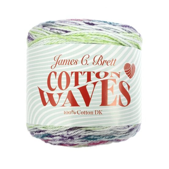 James C Brett Fruit Jelly Cotton Waves DK 100g