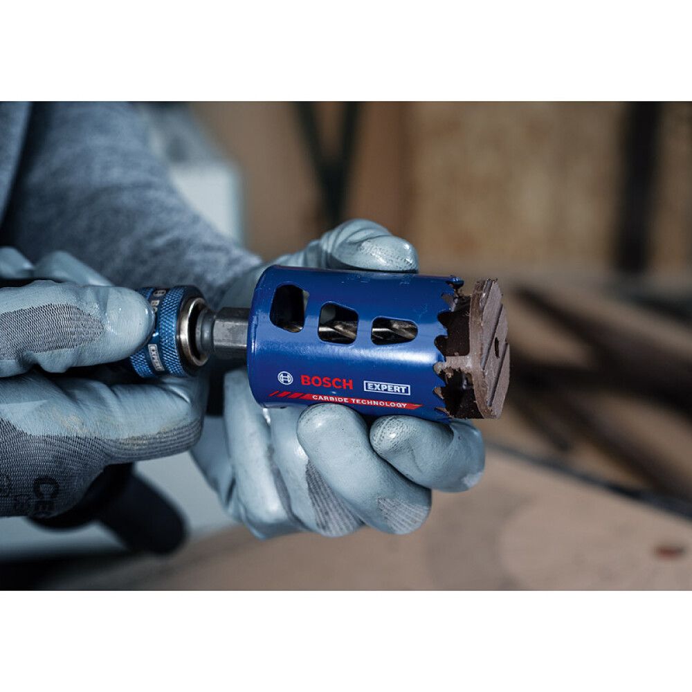 HULLSAG BOSCH PROFESSIONAL CARBIDE POWERCHANGE Ø51MM