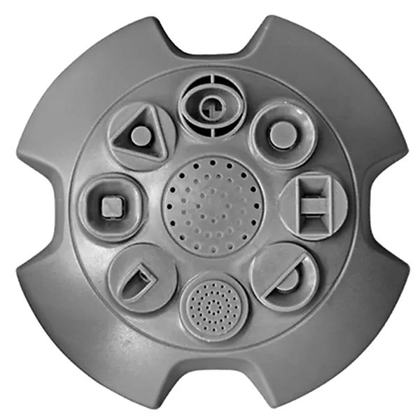 Arroseur d'irrigation Jardin multijets 8 Fonctions Raccord Diam 19 / 25 mm Rayon 8m VITO