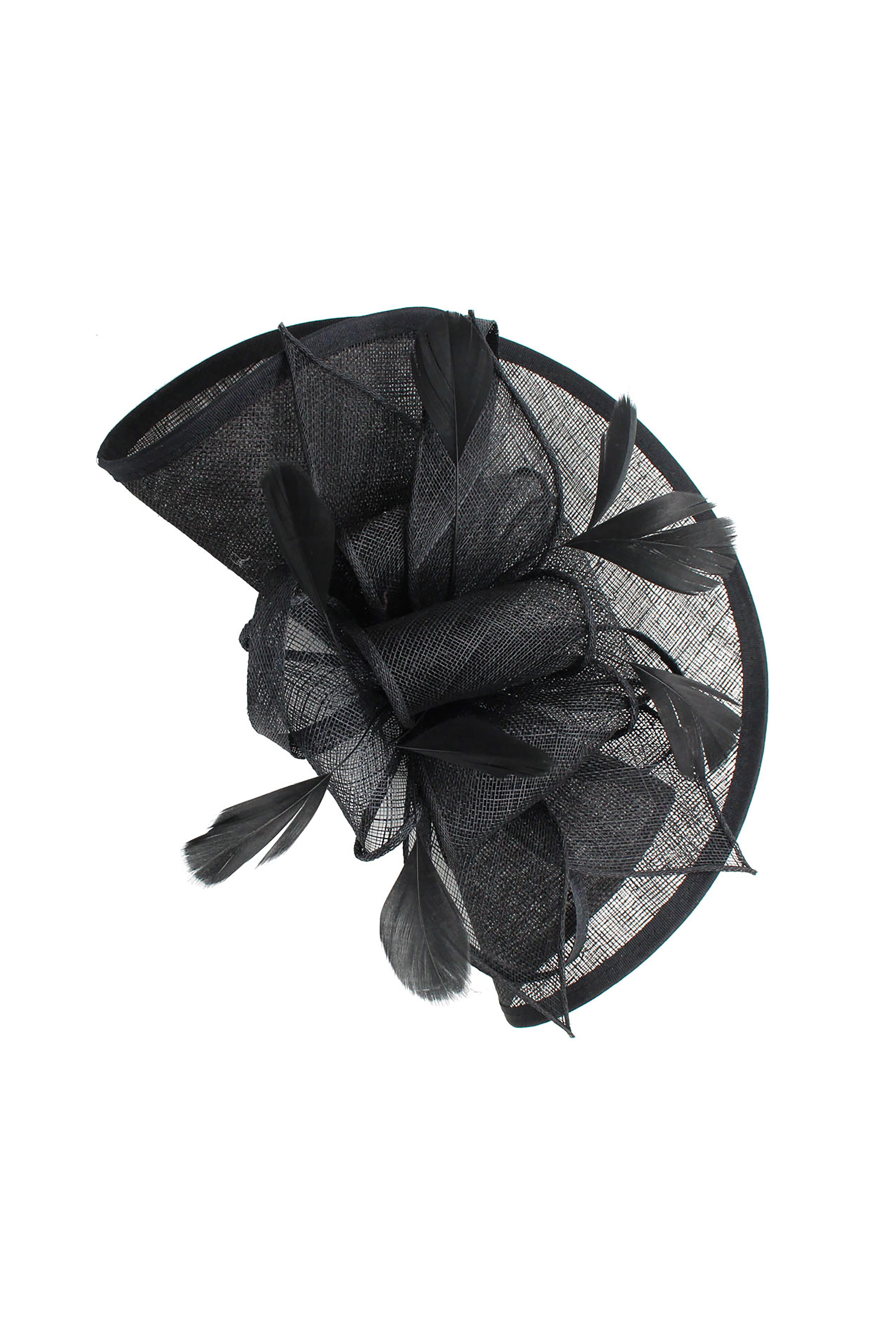 Vellin Ladies Disc Fascinator Hat for Weddings & Ascot