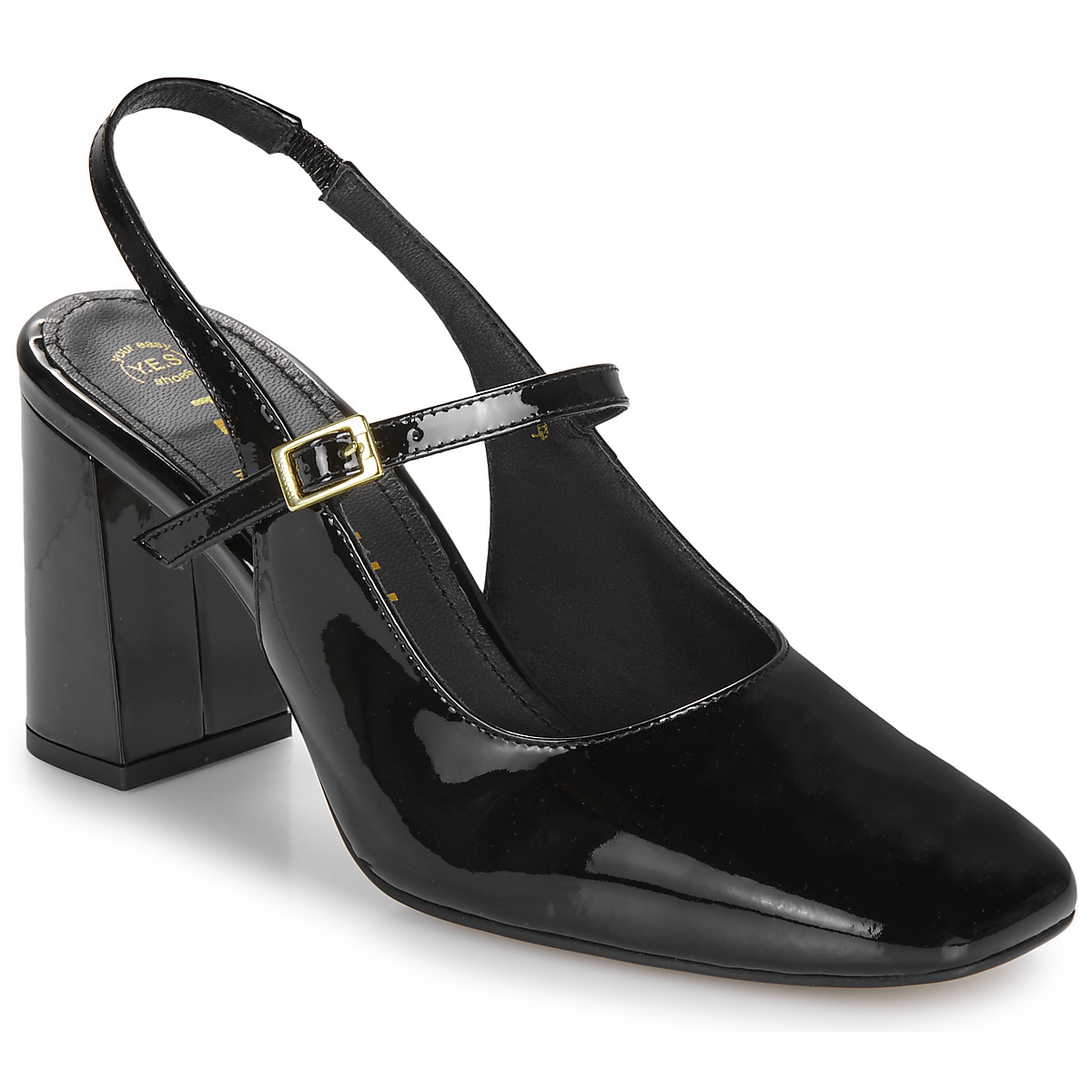 Fericelli - NILIA - Black / Varnish