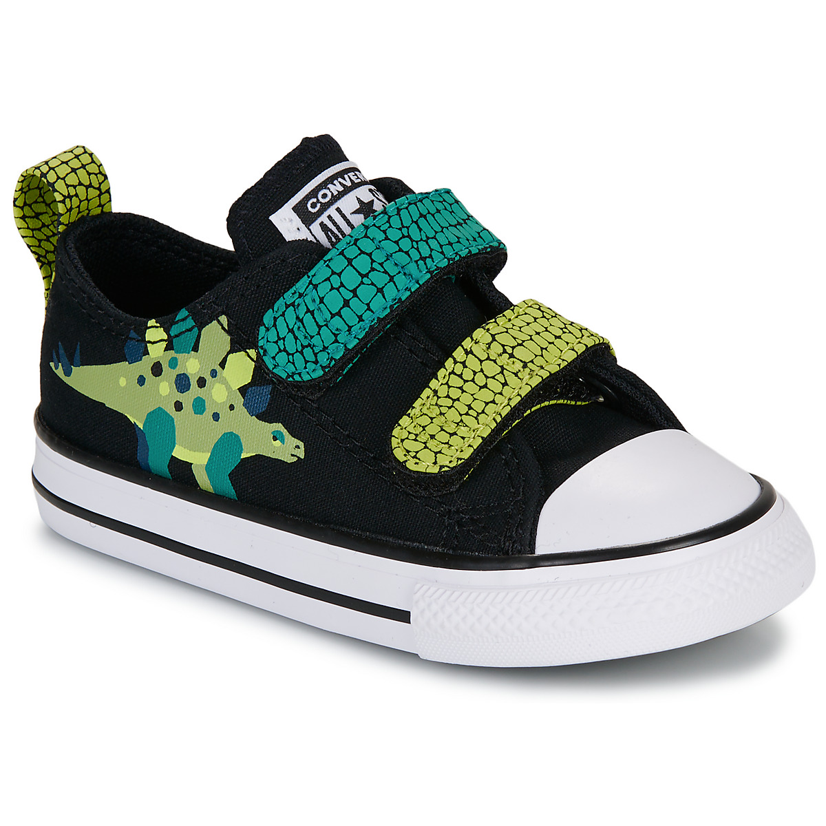 Converse - CTAS DINOS EASY ON - Black / Green