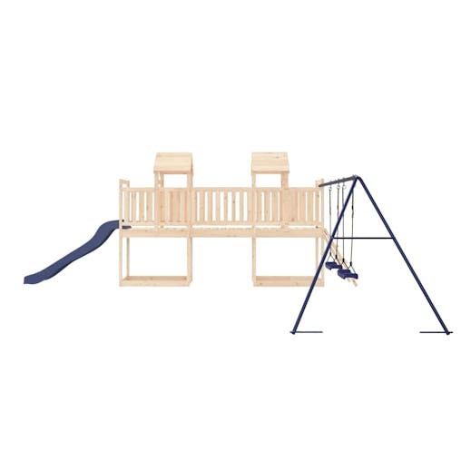 NNEVL Outdoor Playset Solid Wood Pine