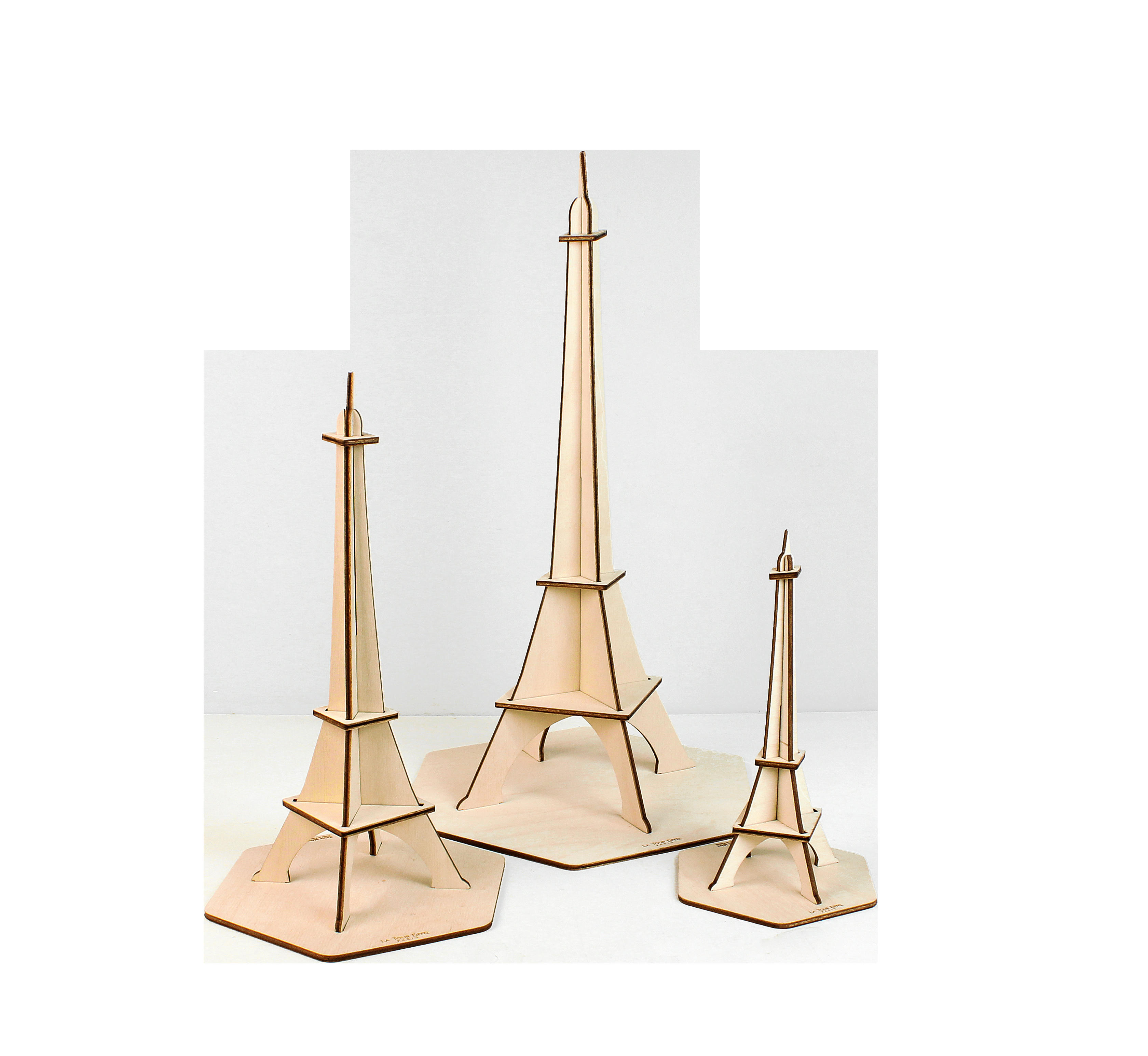 - Tour Eiffel Moyen modèle – objet décoratif H 28 cm