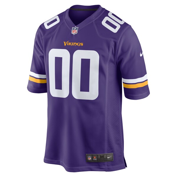 Aaron Jones Minnesota Vikings Nike Game Player Jersey - Purple