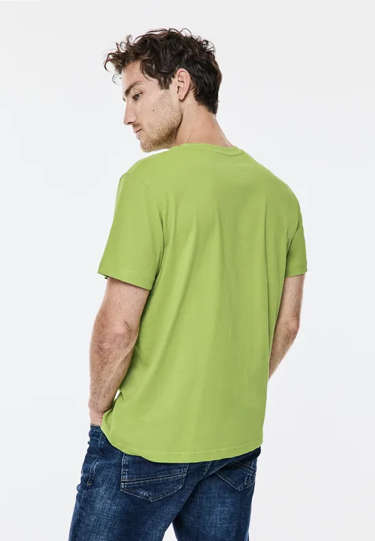 Jersey mit Chestprint