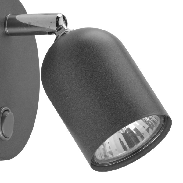 Reflektor ścienny okrągły Top Wood 3278 TK Lighting tuba