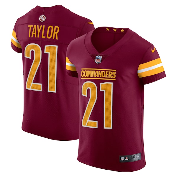 Sean Taylor Washington Commanders Nike Vapor Elite Retired Player Jersey - Burgundy/Black/White