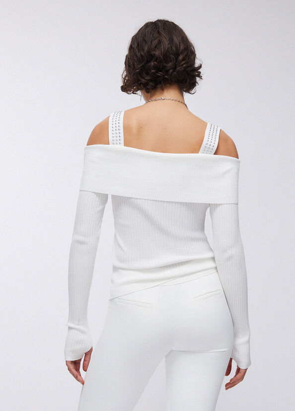 Maglia con maniche thumbhole