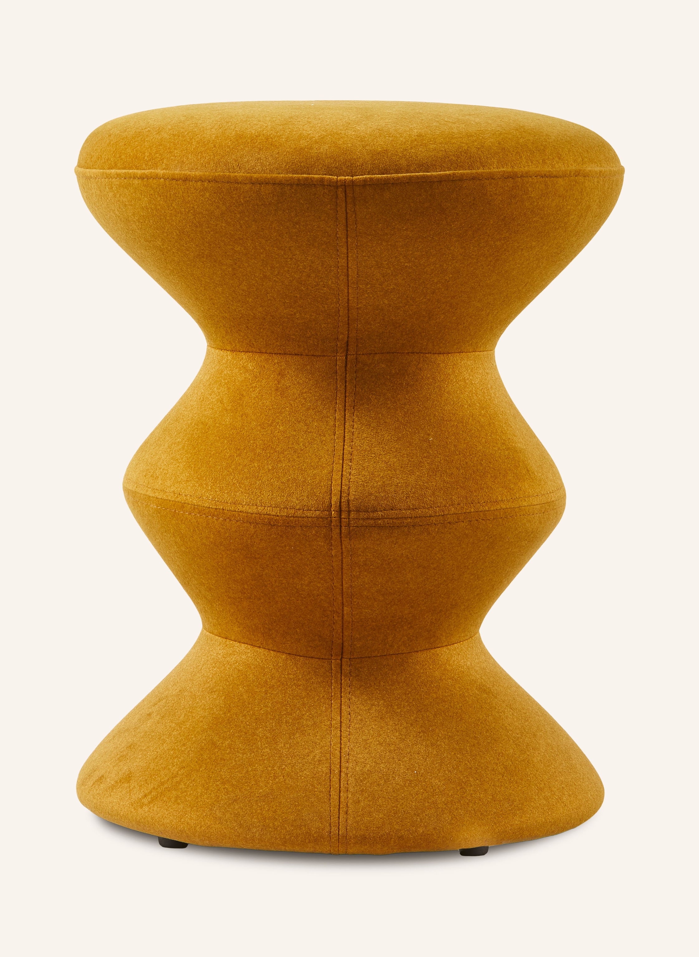POLSPOTTEN Hocker SOFT ZIG ZAG