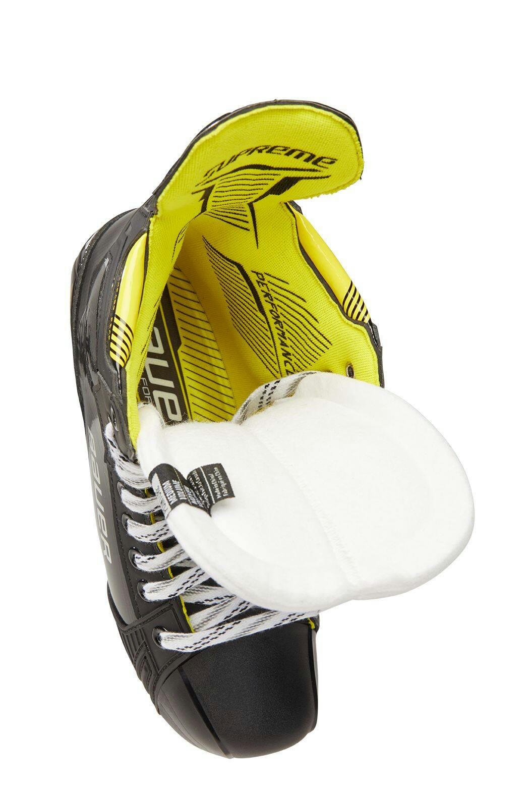 Bauer Supreme M4 Senior Hockey Skates, Assorted Widths, Sizes 7-12